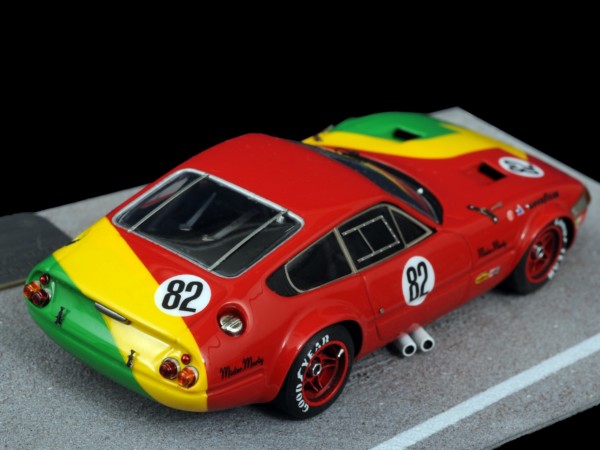 Ferrari 365 GTB/4 (1974) 1/43 Daytona "Bob Marley" Ferrari 365 GTB/4 (1974) 1/43 Daytona "Bob Marley"