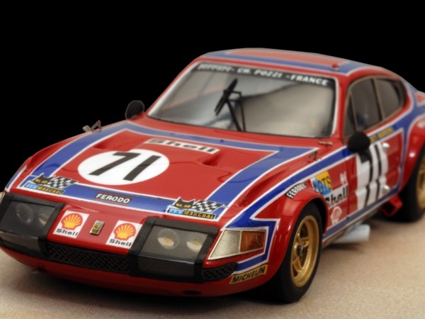 Ferrari 365 GTB/4 (1974) 1/43 #71 Le Mans Ferrari 365 GTB/4 (1974) 1/43 #71 Le Mans