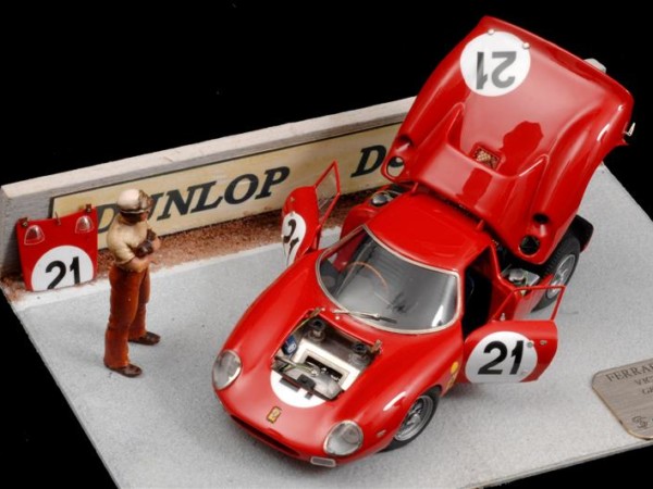 Ferrari 250 LM (1965) 1/43 #21 Le Mans Ferrari 250 LM (1965) 1/43 #21 Le Mans