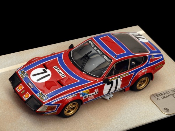 Ferrari 365 GTB/4 (1974) 1/43 #71 Le Mans Ferrari 365 GTB/4 (1974) 1/43 #71 Le Mans
