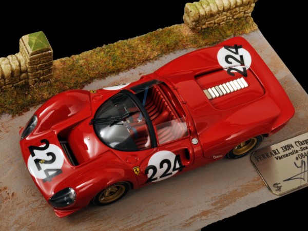 Ferrari 330P4 Spider (1967) 1/43 Targa Florio Ferrari 330P4 Spider (1967) 1/43 Targa Florio