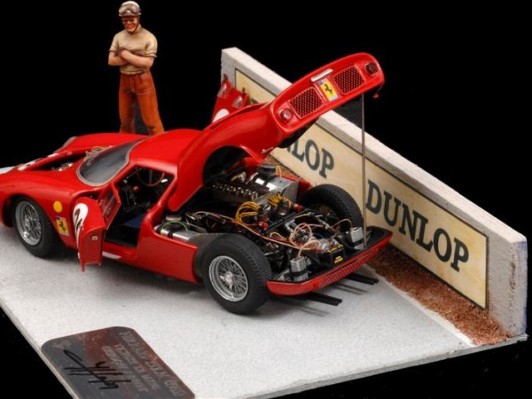 Ferrari 250 LM (1965) 1/43 #21 Le Mans Ferrari 250 LM (1965) 1/43 #21 Le Mans