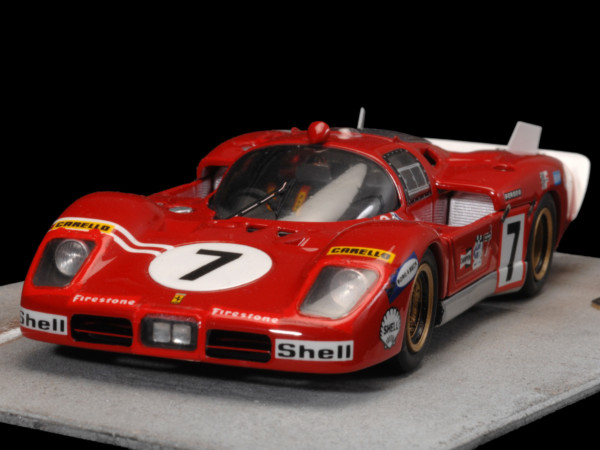 Ferrari 512S (1970) 1/43 #7 Le Mans Ferrari 512S (1970) 1/43 #7 Le Mans