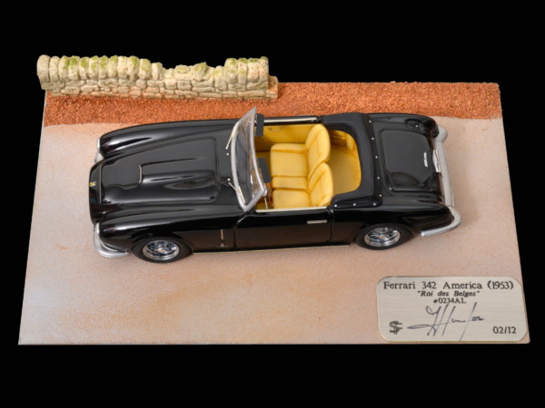 Ferrari 342 Roi des Belges (1953) 1/43 Ferrari 342 Roi des Belges (1953) 1/43