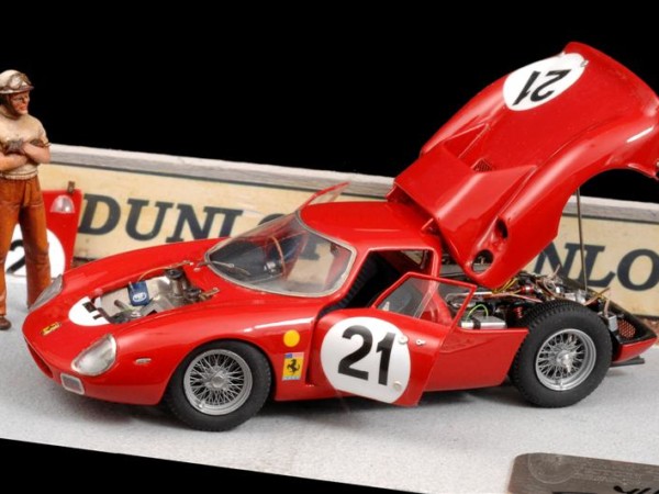Ferrari 250 LM (1965) 1/43 #21 Le Mans Ferrari 250 LM (1965) 1/43 #21 Le Mans