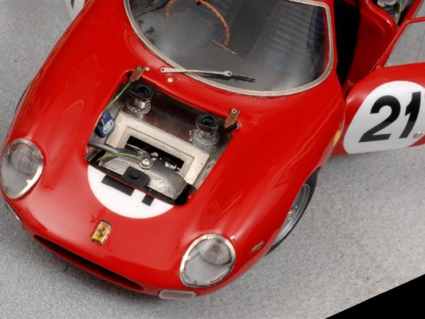 Ferrari 250 LM (1965) 1/43 #21 Le Mans Ferrari 250 LM (1965) 1/43 #21 Le Mans