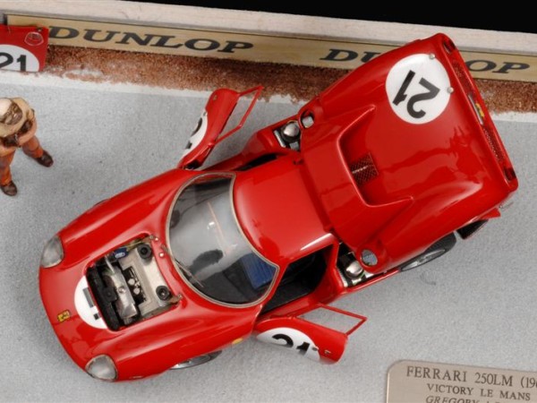 serge.marteaux@skynet.be Ferrari 250 LM (1965) 1/43 #21 Le Mans