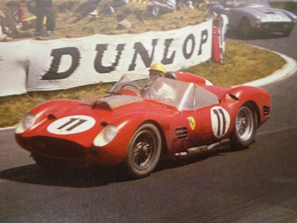 Ferrari 250 TR (1960) 1/43 #11 Ferrari 250 TR (1960) 1/43 #11