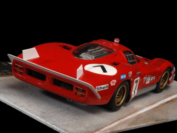 Ferrari 512S (1970) 1/43 #7 Le Mans Ferrari 512S (1970) 1/43 #7 Le Mans