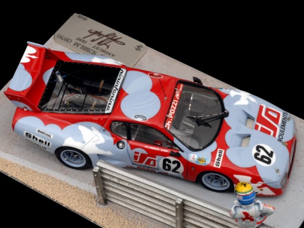 Ferrari 512BBLM #61 (1979) 1/43 #62