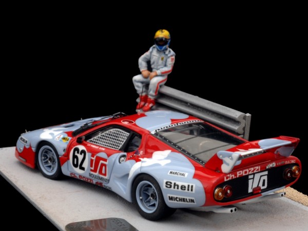 Ferrari 512BBLM #61 (1979) 1/43 #62