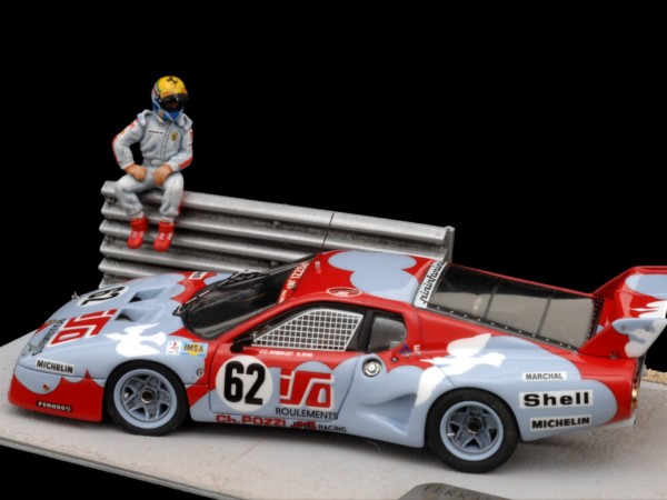 Ferrari 512BBLM #61 (1979) 1/43 #62