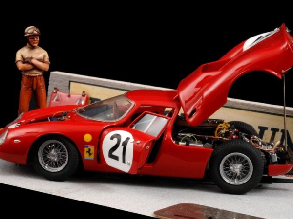 serge.marteaux@skynet.be Ferrari 250 LM (1965) 1/43 #21 Le Mans