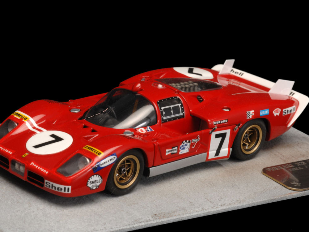 Ferrari 512S (1970) 1/43 #7 Le Mans - Suber Factory