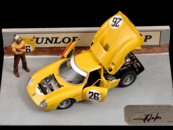 Ferrari 250 LM (1965) 1/43 #26 Le Mans Ferrari 250 LM (1965) 1/43 #26 Le Mans