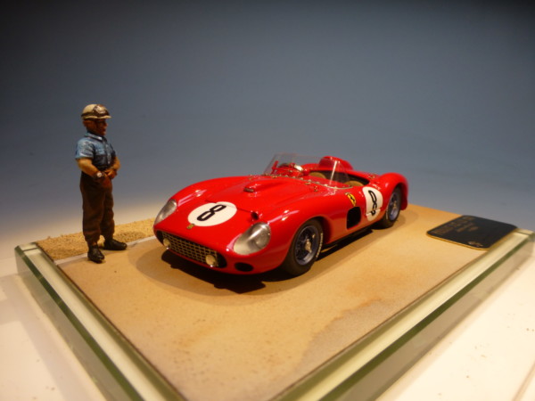 Ferrari 315S (1957) 1/43 #8 LM57 Ferrari 315S (1957) 1/43 #8 LM57