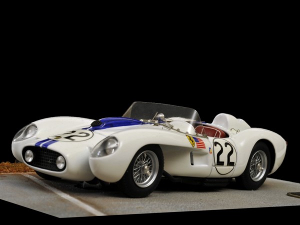 Ferrari 250 TR (1958) 1/43 #22 Le Mans Ferrari 250 TR (1958) 1/43 #22 Le Mans