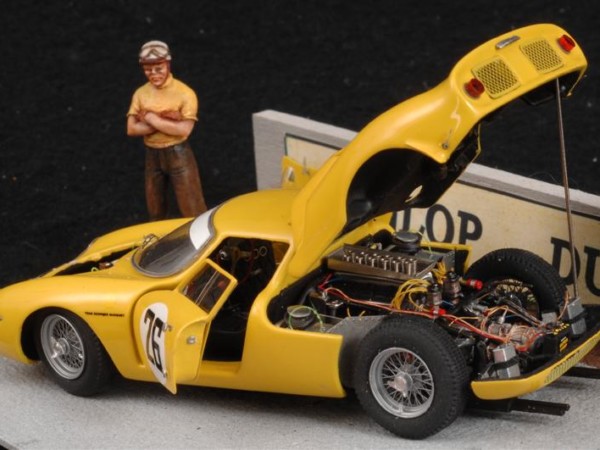 Ferrari 250 LM (1965) 1/43 #26 Le Mans Ferrari 250 LM (1965) 1/43 #26 Le Mans