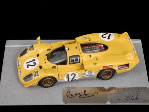 Ferrari 512S (1970) 1/43 #12 Le Mans - ecurie Francorchamps Ferrari 512S (1970) 1/43 #12 Le Mans - ecurie Francorchamps