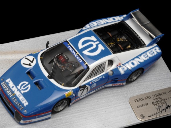 Ferrari 512BBLM (1982) 1/43 #71 Pioneer Ferrari 512BBLM (1982) 1/43 #71 Pioneer