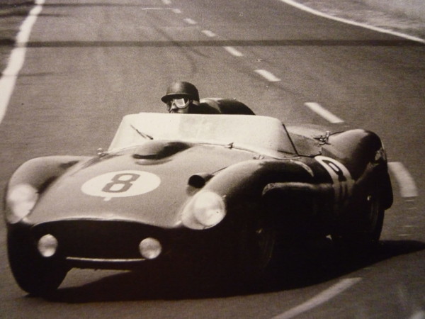 Ferrari 315S (1957) 1/43 #8 LM57 Ferrari 315S (1957) 1/43 #8 LM57