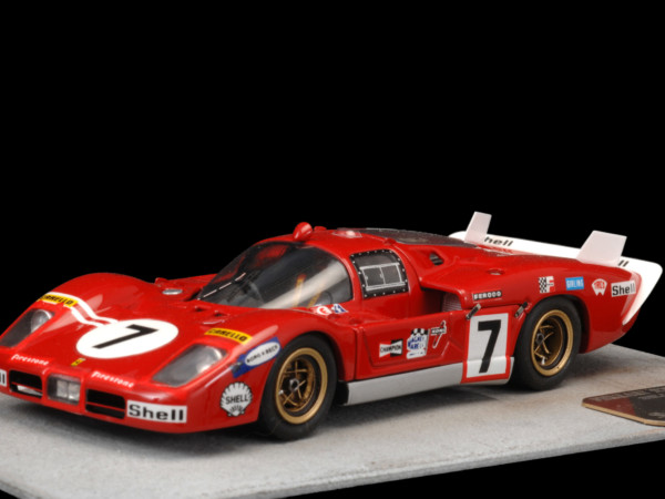 Ferrari 512S (1970) 1/43 #7 Le Mans Ferrari 512S (1970) 1/43 #7 Le Mans