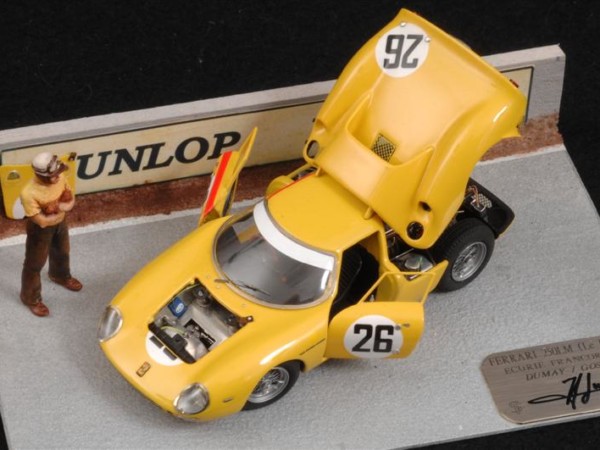 Ferrari 250 LM (1965) 1/43 #26 Le Mans Ferrari 250 LM (1965) 1/43 #26 Le Mans