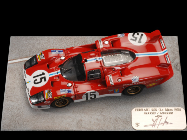 Ferrari 512S (1970) 1/43 #15 Le Mans Ferrari 512S (1970) 1/43 #15 Le Mans