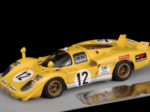 Ferrari 512S (1970) 1/43 #12 Le Mans - ecurie Francorchamps Ferrari 512S (1970) 1/43 #12 Le Mans - ecurie Francorchamps