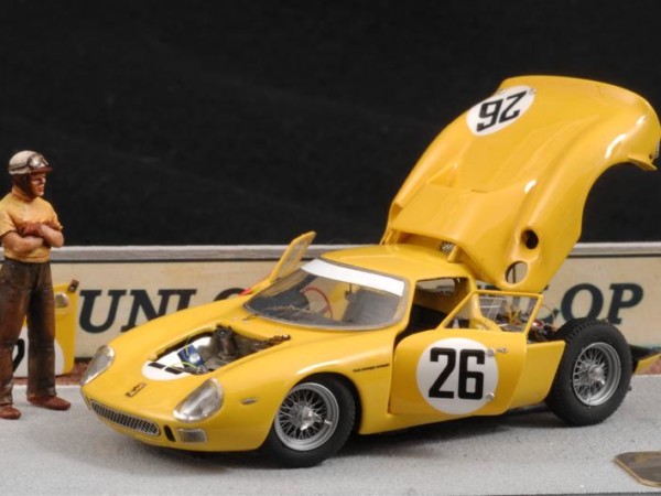 Ferrari 250 LM (1965) 1/43 #26 Le Mans Ferrari 250 LM (1965) 1/43 #26 Le Mans