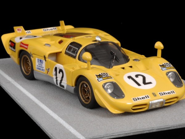Ferrari 512S (1970) 1/43 #12 Le Mans - ecurie Francorchamps Ferrari 512S (1970) 1/43 #12 Le Mans - ecurie Francorchamps