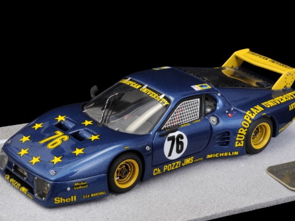 Ferrari 512BBLM #61 (1980) 1/43 #11 Silverstone Ferrari 512BBLM #61 (1980) 1/43 #11 Silverstone