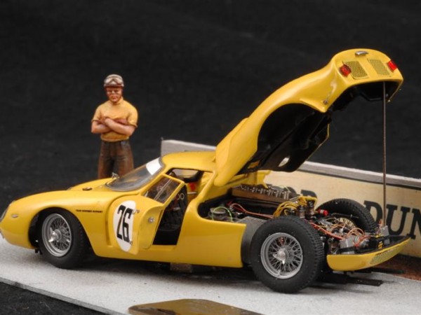 Ferrari 250 LM (1965) 1/43 #26 Le Mans Ferrari 250 LM (1965) 1/43 #26 Le Mans