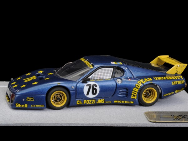 Ferrari 512BBLM #61 (1980) 1/43 #11 Silverstone Ferrari 512BBLM #61 (1980) 1/43 #11 Silverstone