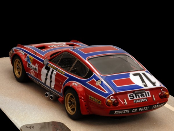 Ferrari 365 GTB/4 (1974) 1/43 #71 Le Mans Ferrari 365 GTB/4 (1974) 1/43 #71 Le Mans