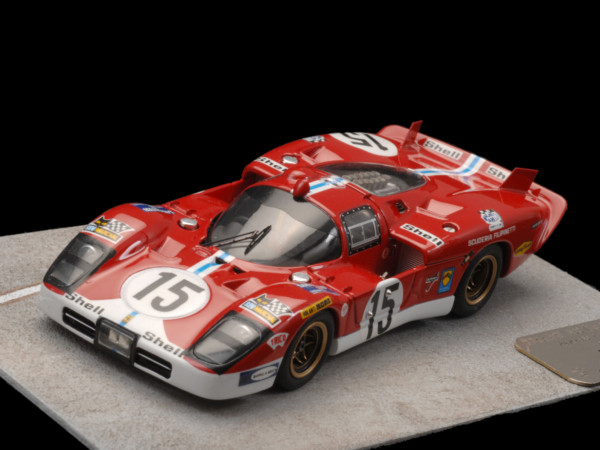 Ferrari 512S (1970) 1/43 #15 Le Mans Ferrari 512S (1970) 1/43 #15 Le Mans