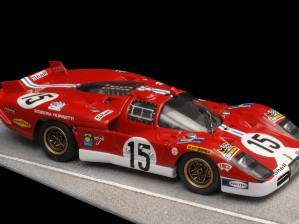 Ferrari 512S (1970) 1/43 #15 Le Mans Ferrari 512S (1970) 1/43 #15 Le Mans