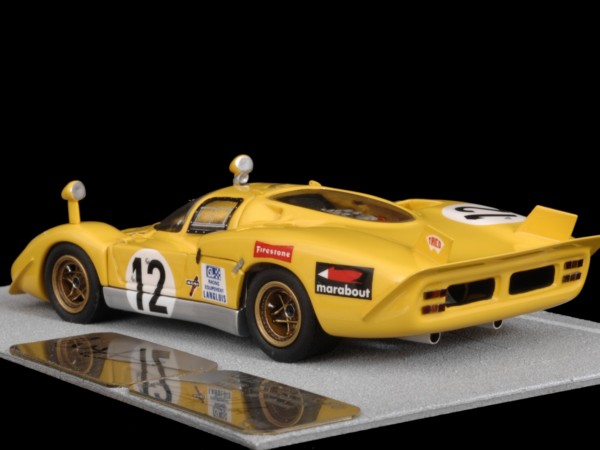 Ferrari 512S (1970) 1/43 #12 Le Mans - ecurie Francorchamps Ferrari 512S (1970) 1/43 #12 Le Mans - ecurie Francorchamps