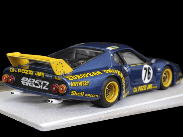 Ferrari 512BBLM #61 (1980) 1/43 #11 Silverstone Ferrari 512BBLM #61 (1980) 1/43 #11 Silverstone