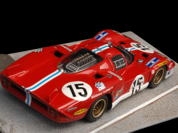 Ferrari 512S (1970) 1/43 #15 Le Mans Ferrari 512S (1970) 1/43 #15 Le Mans