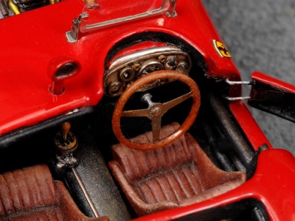 Ferrari 290 Mille Miglia (1956) 1/43 Castellotti Ferrari 290 Mille Miglia (1956) 1/43 Castellotti