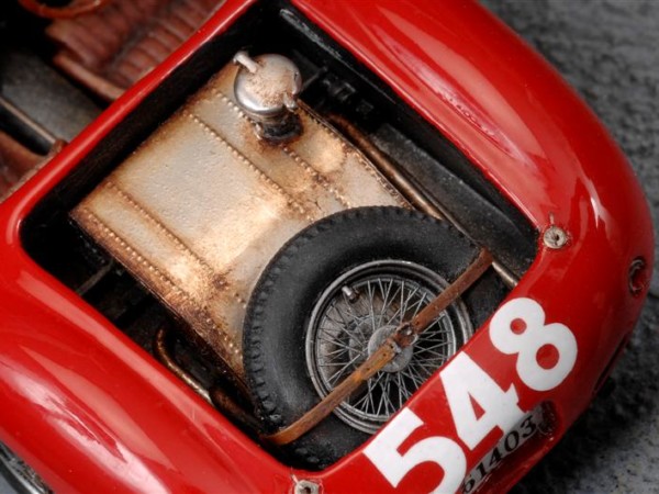Ferrari 290 Mille Miglia (1956) 1/43 Castellotti Ferrari 290 Mille Miglia (1956) 1/43 Castellotti