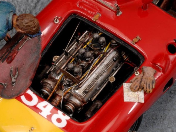 Ferrari 290 Mille Miglia (1956) 1/43 Castellotti Ferrari 290 Mille Miglia (1956) 1/43 Castellotti