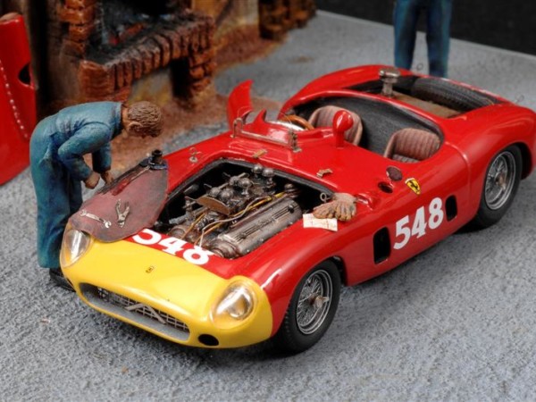 Ferrari 290 Mille Miglia (1956) 1/43 Castellotti Ferrari 290 Mille Miglia (1956) 1/43 Castellotti