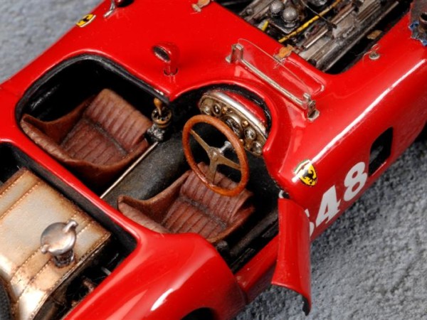 Ferrari 290 Mille Miglia (1956) 1/43 Castellotti Ferrari 290 Mille Miglia (1956) 1/43 Castellotti