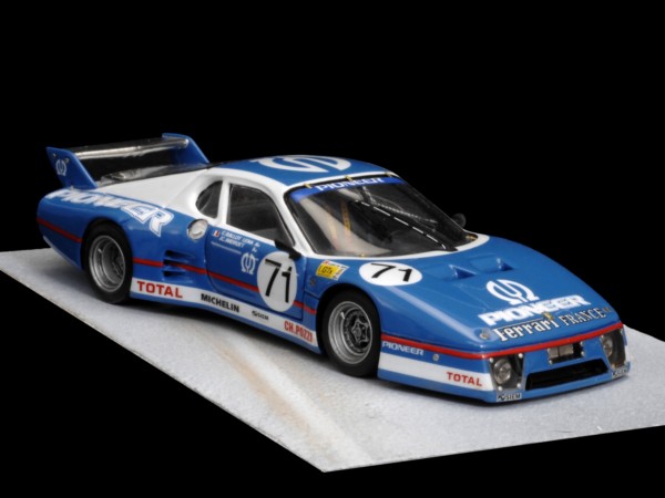 Ferrari 512BBLM (1982) 1/43 #71 Pioneer Ferrari 512BBLM (1982) 1/43 #71 Pioneer