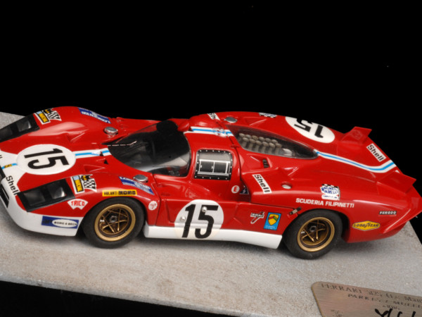 Ferrari 512S (1970) 1/43 #15 Le Mans Ferrari 512S (1970) 1/43 #15 Le Mans