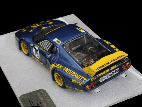 Ferrari 512BBLM #61 (1980) 1/43 #11 Silverstone Ferrari 512BBLM #61 (1980) 1/43 #11 Silverstone