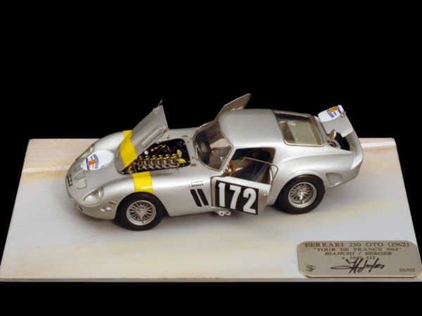 Ferrari 250 GTO (1962) 1/43 #172 Tour de France Ferrari 250 GTO (1962) 1/43 #172 Tour de France