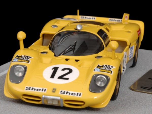 Ferrari 512S (1970) 1/43 #12 Le Mans - ecurie Francorchamps Ferrari 512S (1970) 1/43 #12 Le Mans - ecurie Francorchamps